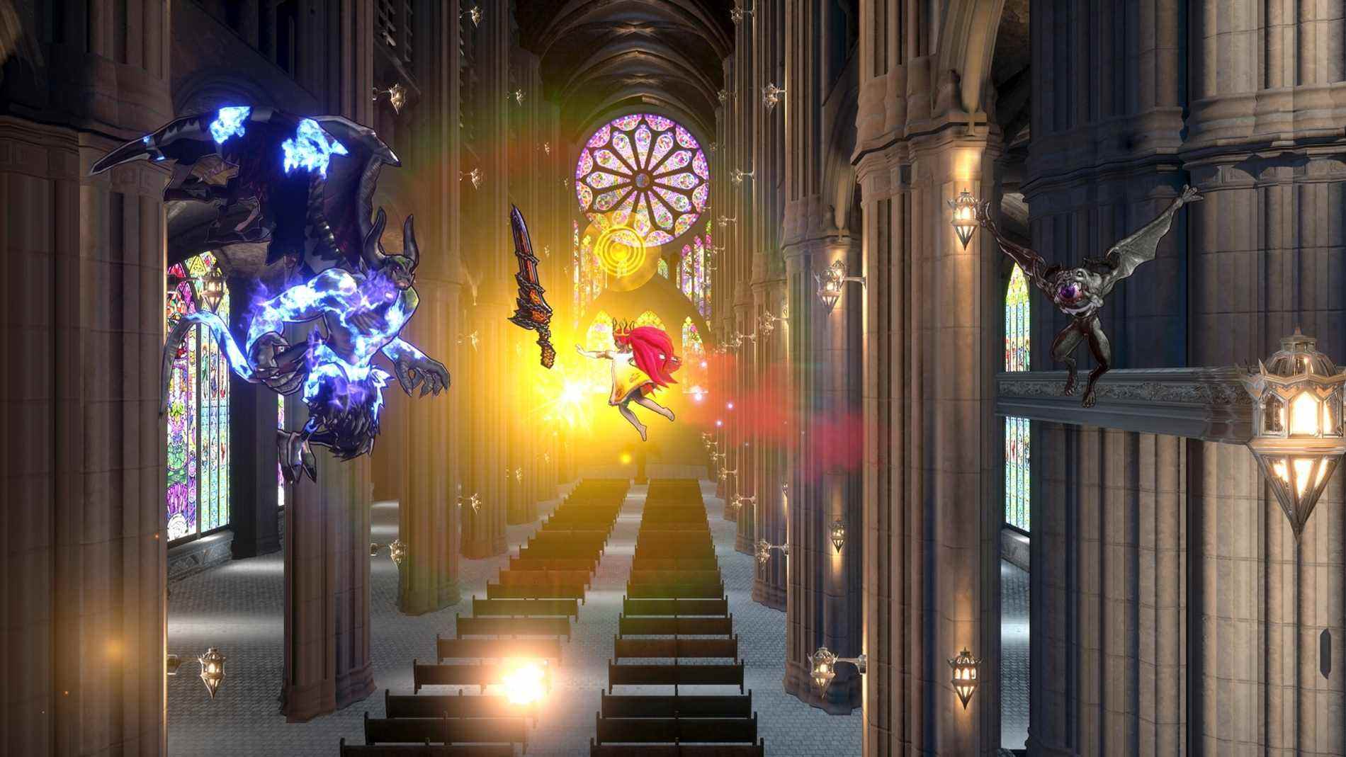 Bloodstained: Ritual of the Night ajoute une aurore jouable de Child of Light
