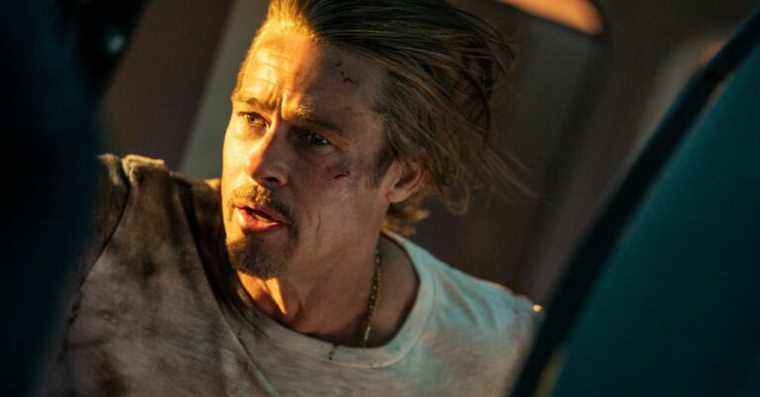 Brad Pitt est de retour en action dans la première bande-annonce de Bullet Train du réalisateur John Wick
