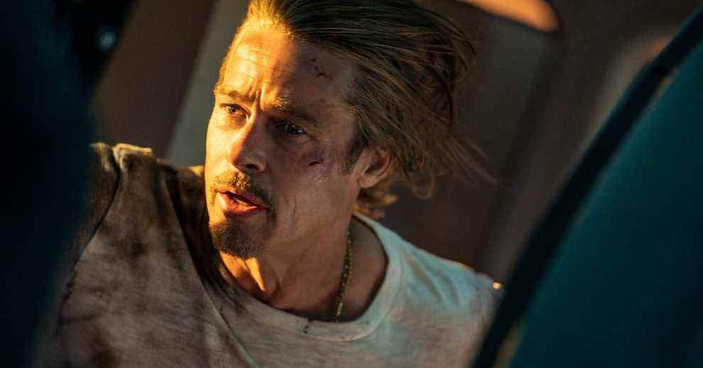 Brad Pitt est de retour en action dans la première bande-annonce de Bullet Train du réalisateur John Wick
