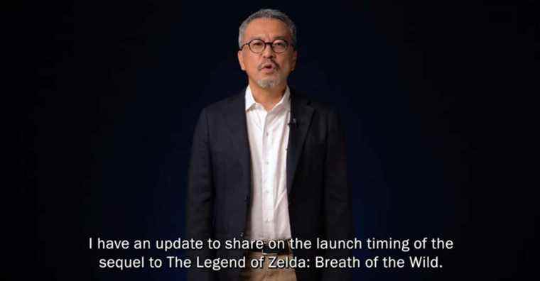 Breath of the Wild 2 reporté au printemps 2023
