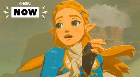 Breath of the Wild 2 sera-t-il un titre de lancement de Switch 2 ?  - IGN maintenant