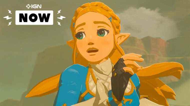  Breath of the Wild 2 sera-t-il un titre de lancement de Switch 2 ?  - IGN maintenant
