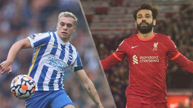 Brighton vs Liverpool en direct – comment regarder le match de Premier League 21/22 en ligne