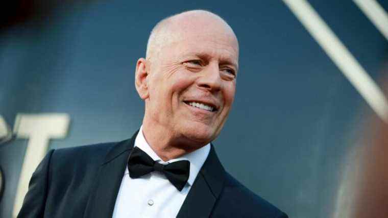 Bruce Willis cesse d’agir après un diagnostic d’aphasie