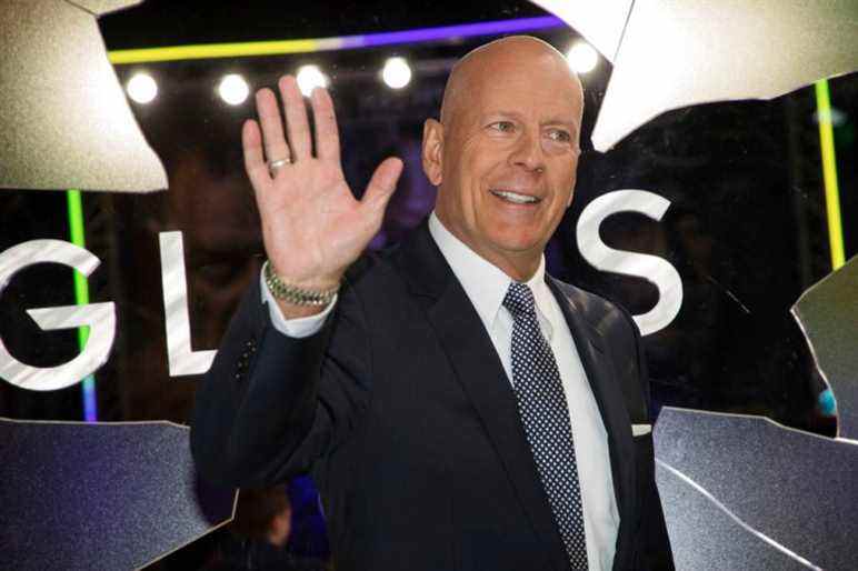 Actor Bruce Willis poses for photographers upon arrival at the premiere of the film 'Glass', in London, Wednesday, Jan. 9, 2019. (Photo by Vianney Le Caer/Invision/AP)