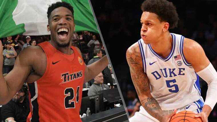 Cal State Fullerton vs Duke en direct: comment regarder March Madness 2022 en ligne