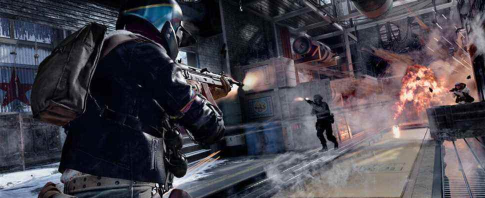 Call Of Duty: Black Ops Cold War Year 2 Update retarde la carte WMD