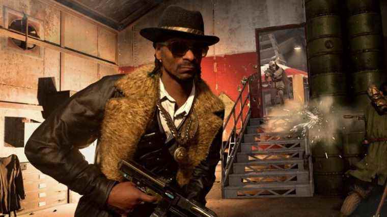 Call Of Duty révèle un premier regard sur Snoop Dogg en tant qu'opérateur dans Vanguard et Warzone
