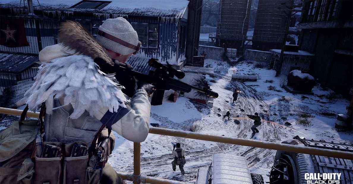 Call of Duty: Black Ops Cold War ramène une carte multijoueur préférée des fans
