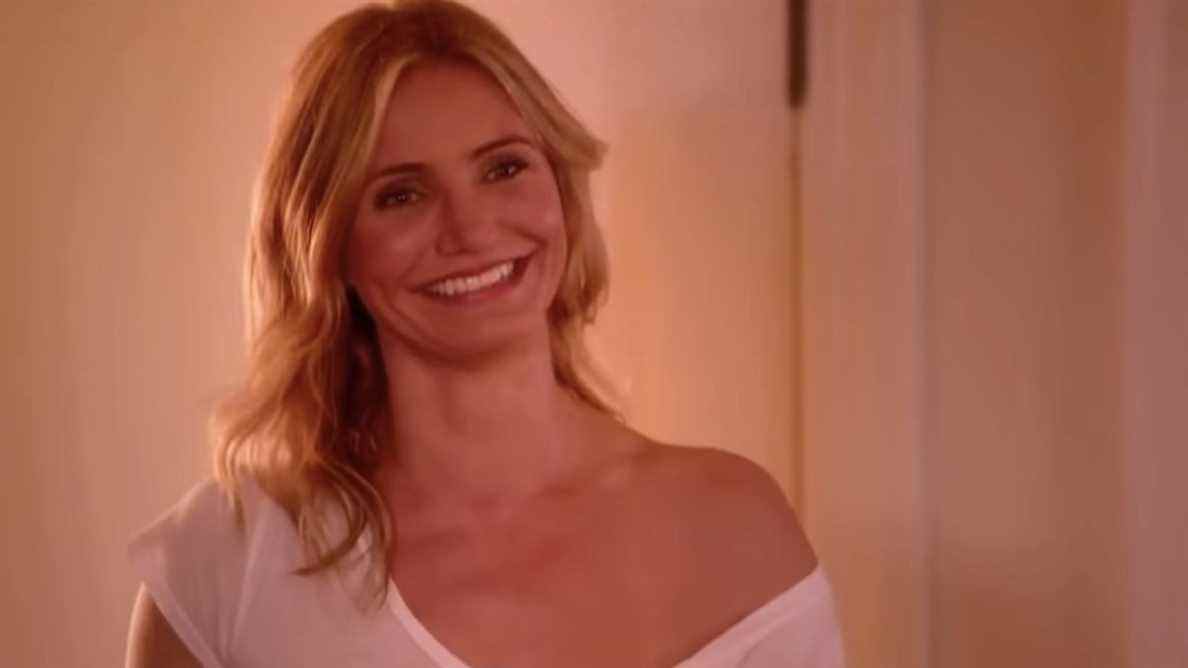 Cameron Diaz vit sa meilleure vie (et ne prend même plus la peine de se laver le visage)
