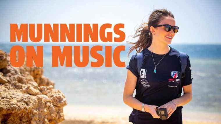 Catie Munnings parle de la musique et des paroles pour se préparer à la course