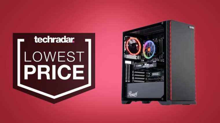 Ce PC de jeu RTX 3060 ne coûte que 999 $ chez Newegg grâce à une énorme réduction de prix