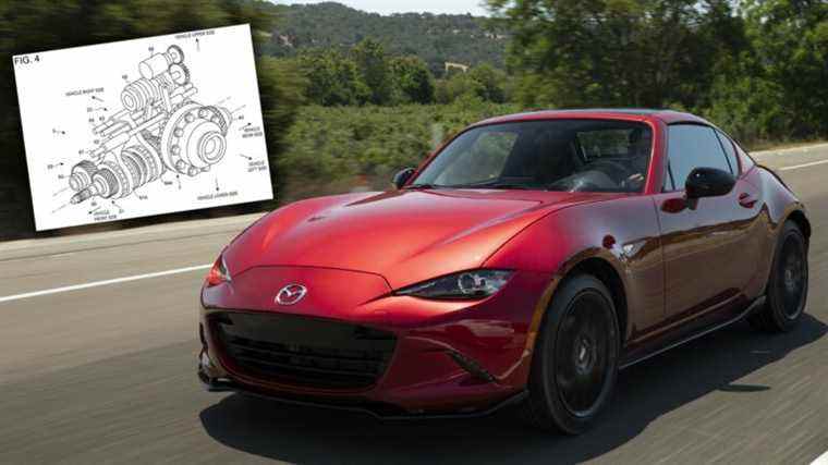 Ce brevet Mazda Transaxle pourrait signifier une Miata de nouvelle génération très différente