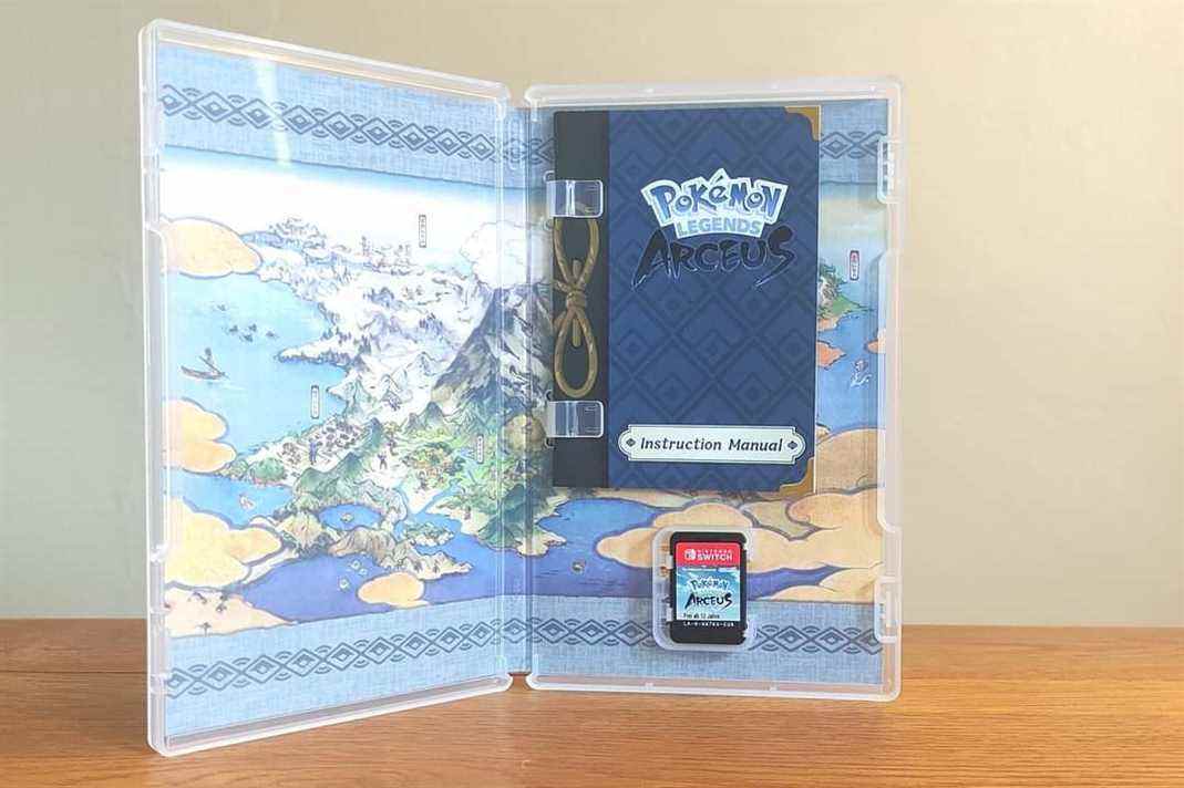 Pokemon Legends manual