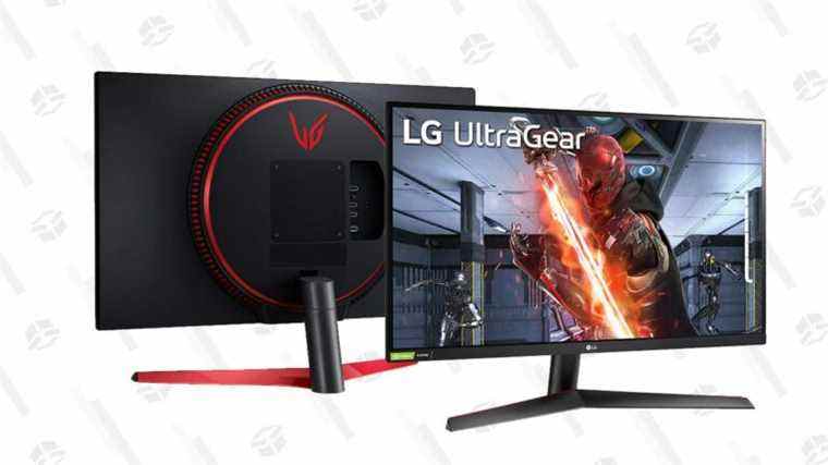 Ce moniteur de jeu LG UltraGear (27″, 1440p, 144Hz) Nano IPS est à 153 $ de rabais aujourd’hui