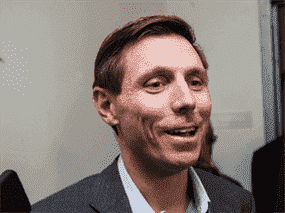 Le maire de Brampton, Patrick Brown : 