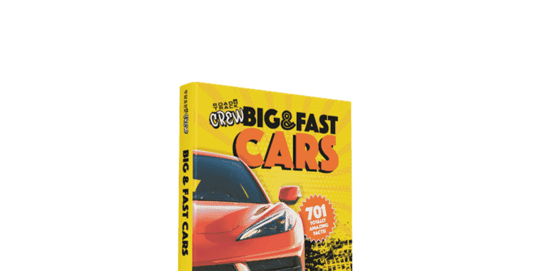 Ce que j’ai appris en lisant le livre pour enfants « Big & Fast Cars » de Road & Track, par un enfant