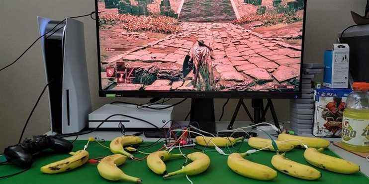 Elden Ring banana controller setup