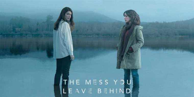 Viruca and Raquel on The Mess You Leave Behind poster