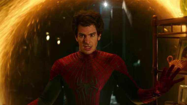 Cela pourrait être aussi proche que jamais d’une incroyable bande-annonce de Spider-Man 3