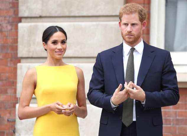 Le duc et la duchesse de Sussex (Yui Mok/PA)