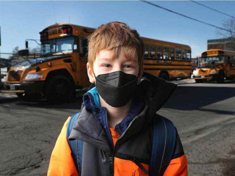 Certains élèves d’Ottawa choisissent de continuer à porter un masque à l’école alors que la province abandonne son mandat