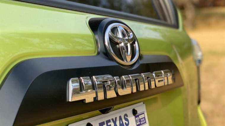 Ces propriétaires de Toyota 4Runner surveillent les marges bénéficiaires et les noms des concessionnaires