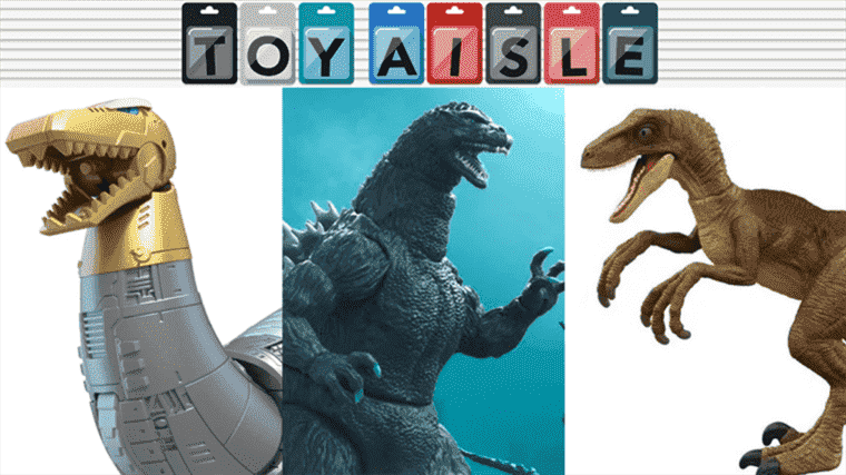 C’est une semaine Dino-riffic dans Toy News