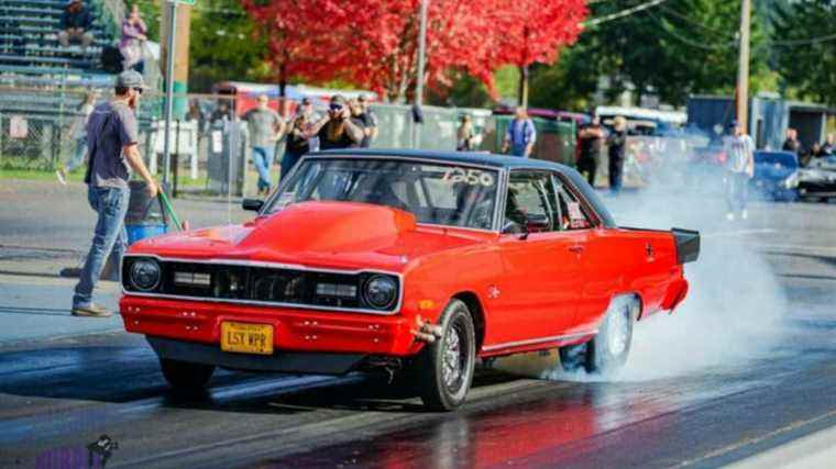 Cette Dodge Dart de 1 150 HP est le monstre de piste ultime