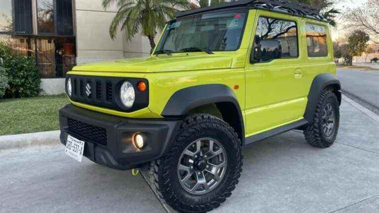 Cette Suzuki Jimny ne coûtera que 14 $