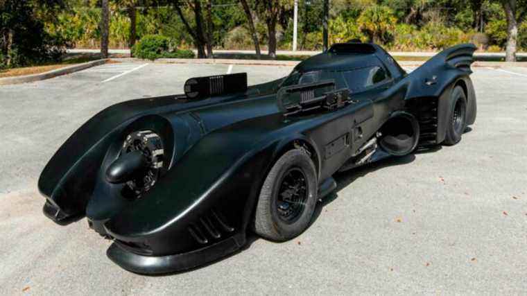 Cette réplique FWD Batmobile se vendra trop cher chez Mecum