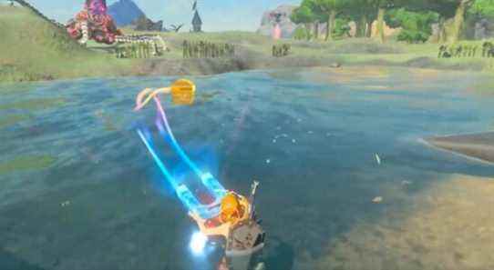 Zelda: Breath of the Wild save