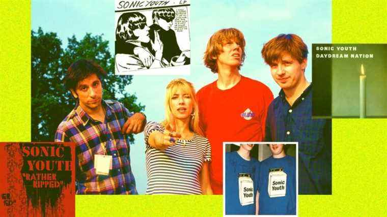 Chaque album de Sonic Youth classé, classé du pire au meilleur