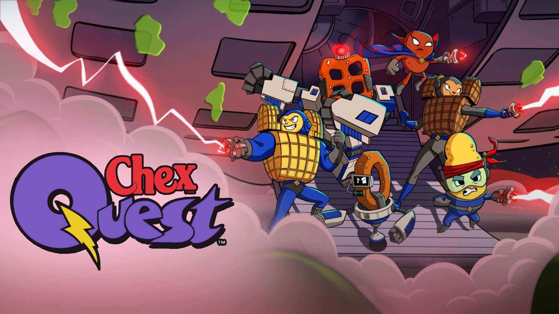 Chex Quest HD désormais disponible sur Switch    
