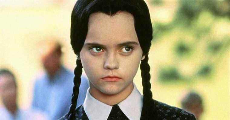 Christina Ricci dans l'émission Addams Family de Netflix - mais pas comme mercredi 
