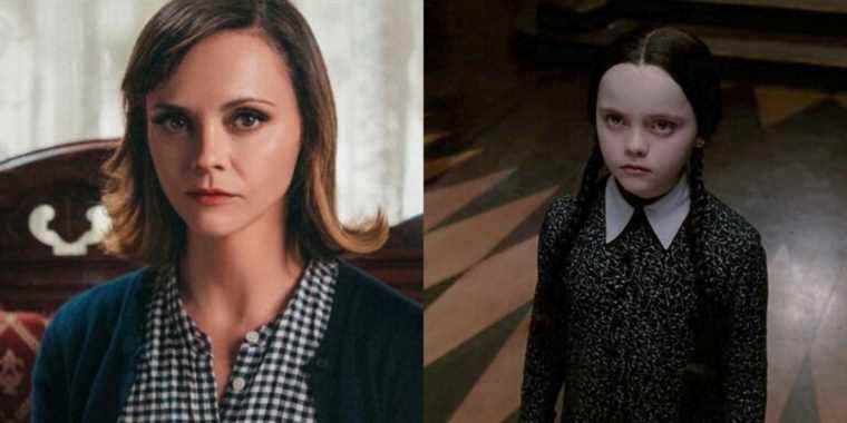 Christina Ricci The Addams Family Wednesday