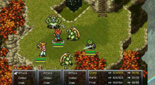 Chrono Trigger ajoute un support ultra large avec le premier patch depuis des années