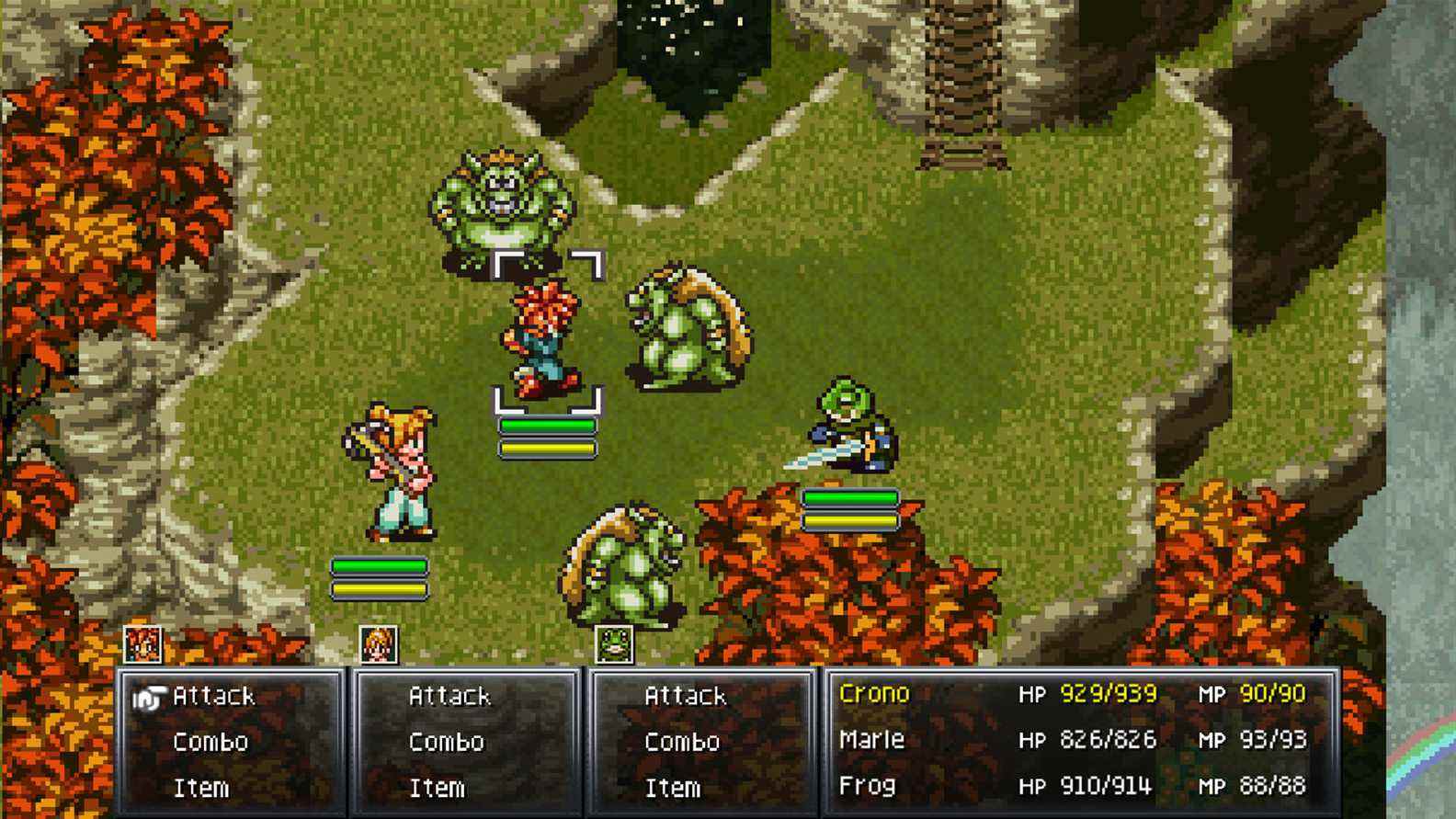 Chrono Trigger ajoute un support ultra large avec le premier patch depuis des années

