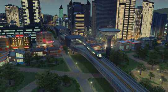 Cities: Skylines obtient le DLC des gares et des ponts, et est gratuit pour le week-end