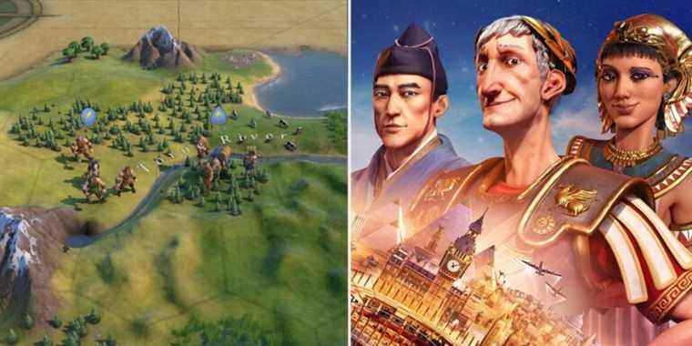 Civilization 6: Meilleur ordre de construction pour le début du jeu
