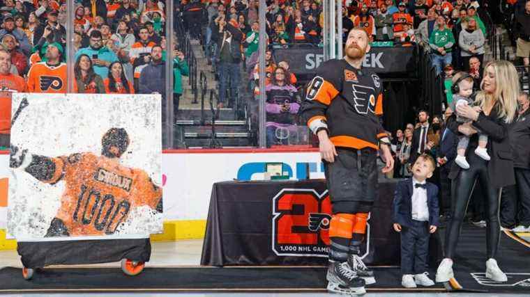 Claude Giroux quittera Philly bientôt sans fioritures, comme leurs meilleurs ont tendance à le faire