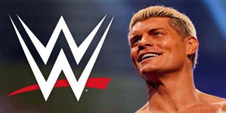 Cody Rhodes WWE