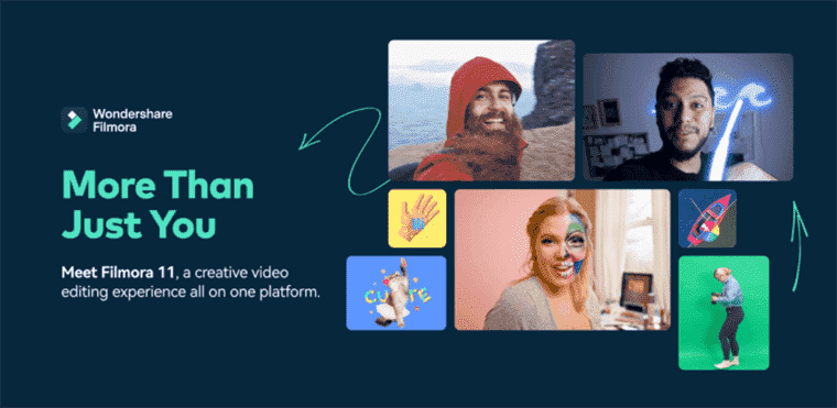 Comment Filmora 11 de Wondershare permet un montage vidéo créatif, amusant et puissant