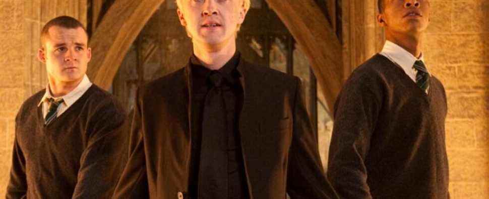 Comment Serpentard pour la vie Tom Felton s'implique dans Fantastic Beasts: The Secrets Of Dumbledore