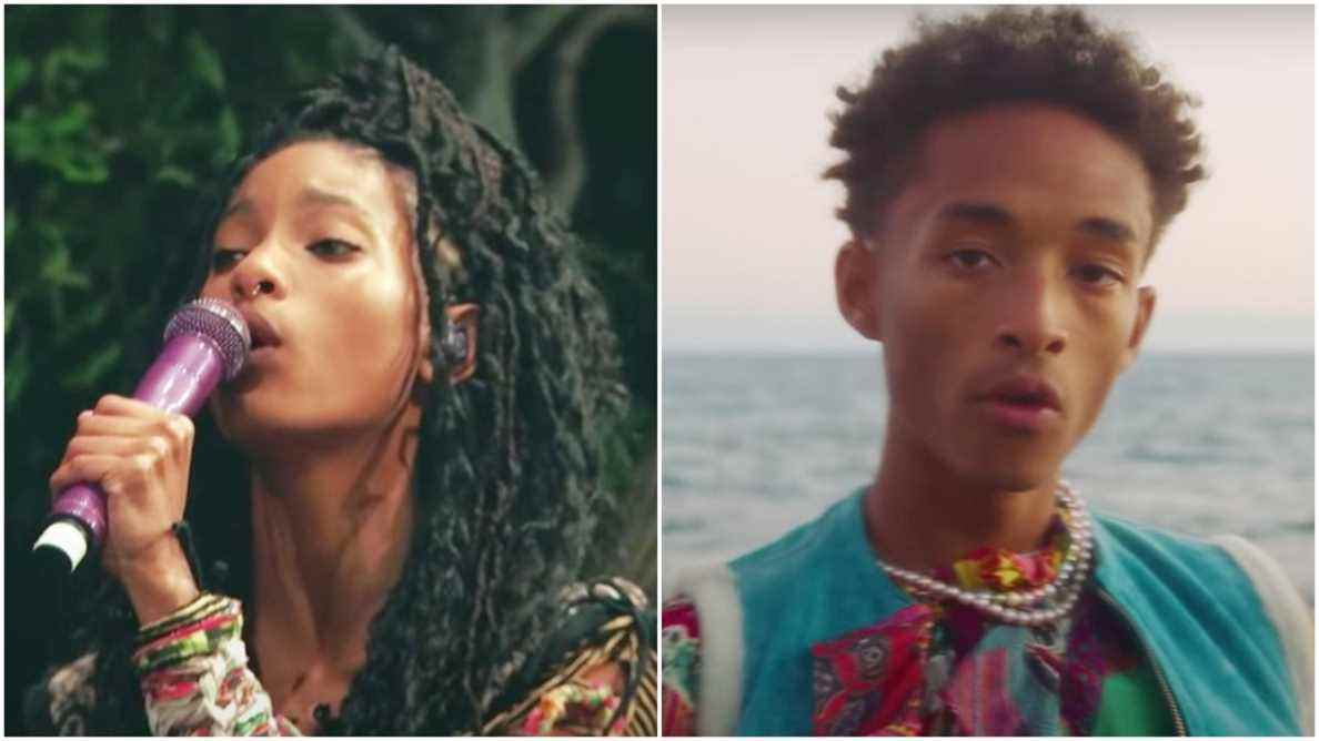 Comment Willow et Jaden Smith ont réagi à la soirée de leurs célèbres parents aux Oscars
