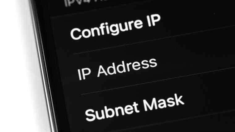 Comment trouver l’adresse IP de votre iPhone