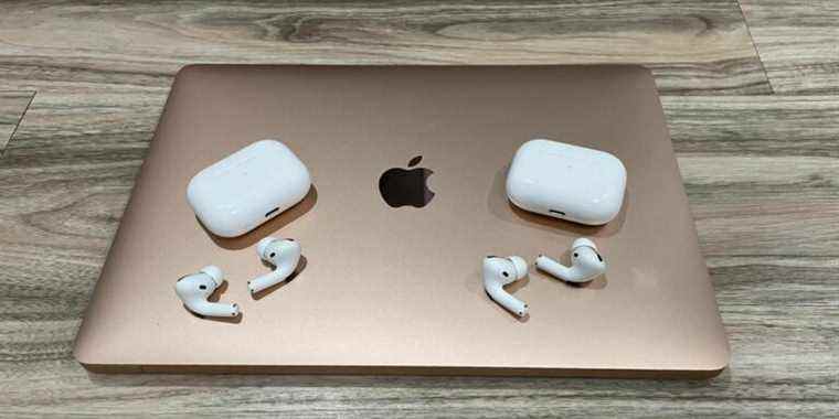 Comment connecter deux ensembles d’AirPods au même Mac