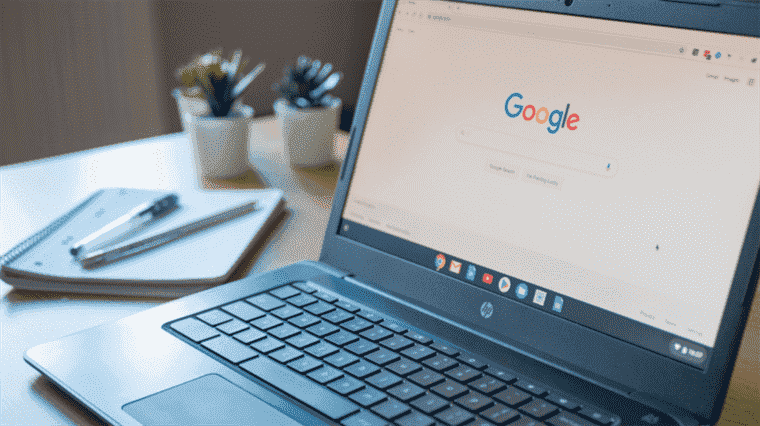 Comment copier et coller sur un Chromebook