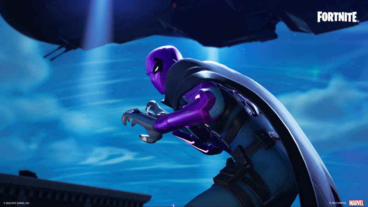 Comment débloquer la peau de Prowler dans la saison 2 de Fortnite
