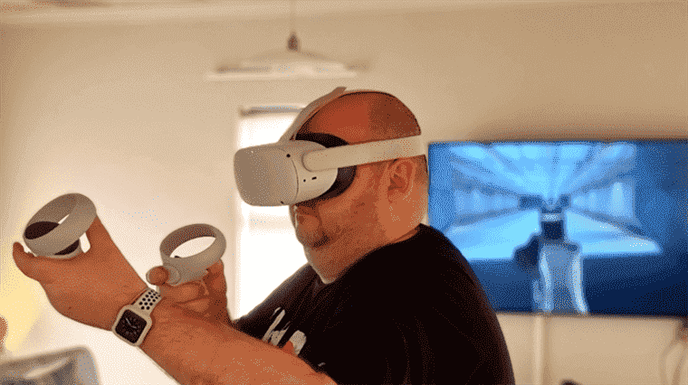 Comment diffuser Oculus Quest 2 sur un téléviseur